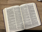 Purple Leather Super Giant Print KJV Bible