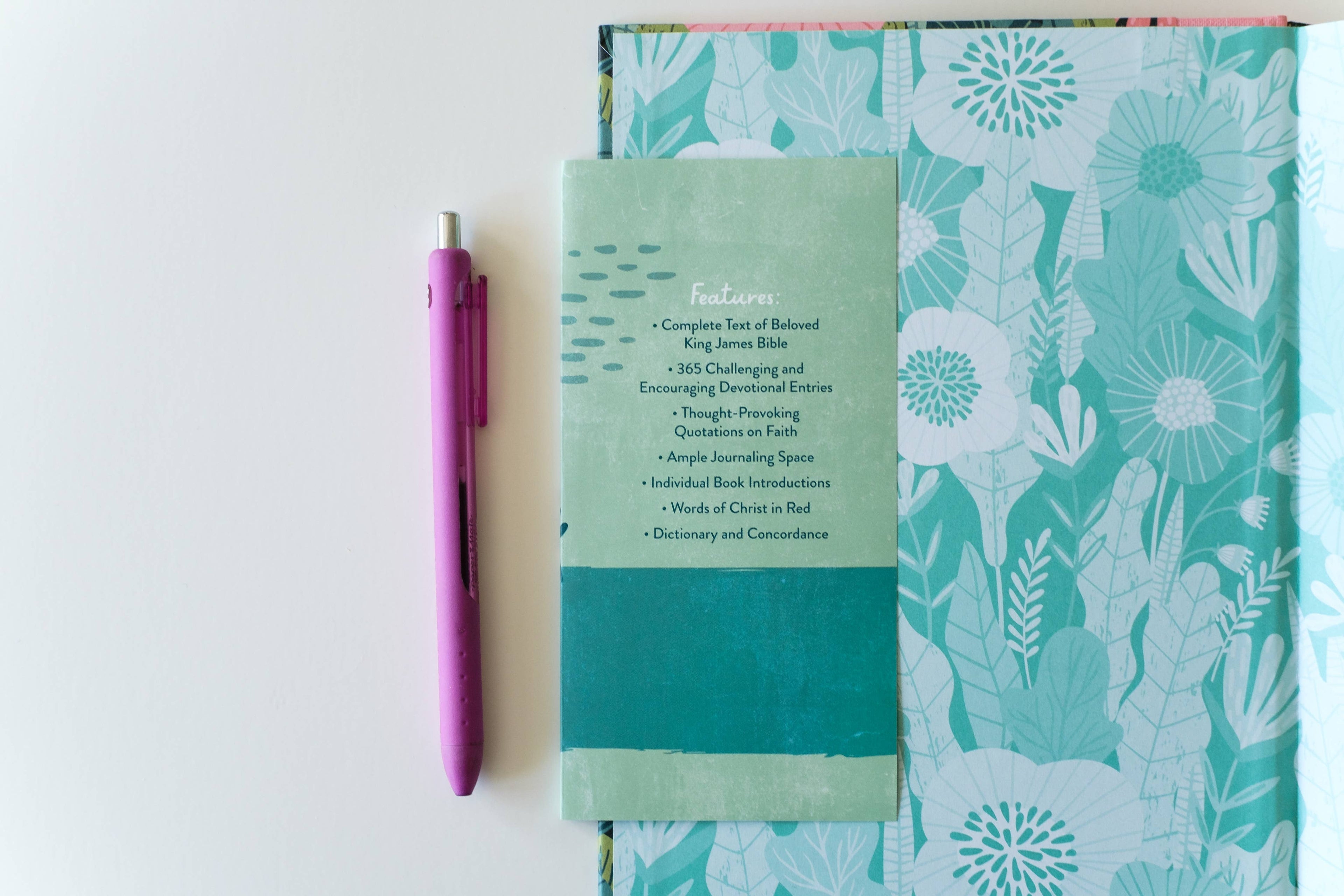 Daily Wisdom Devotional Bible for Teen Girls