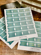 Sea Foam Bible Tabs