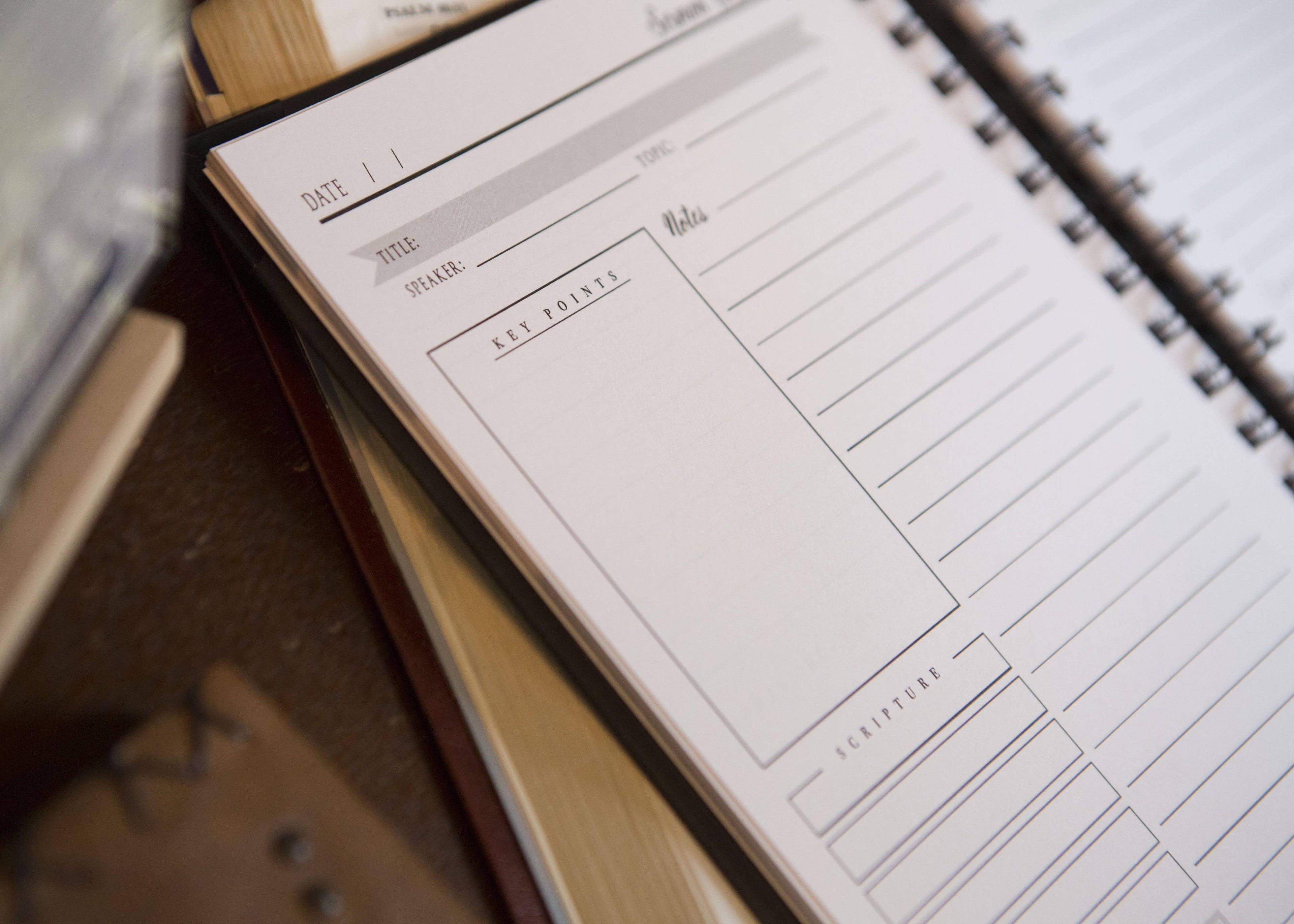 Black Sermon Journal