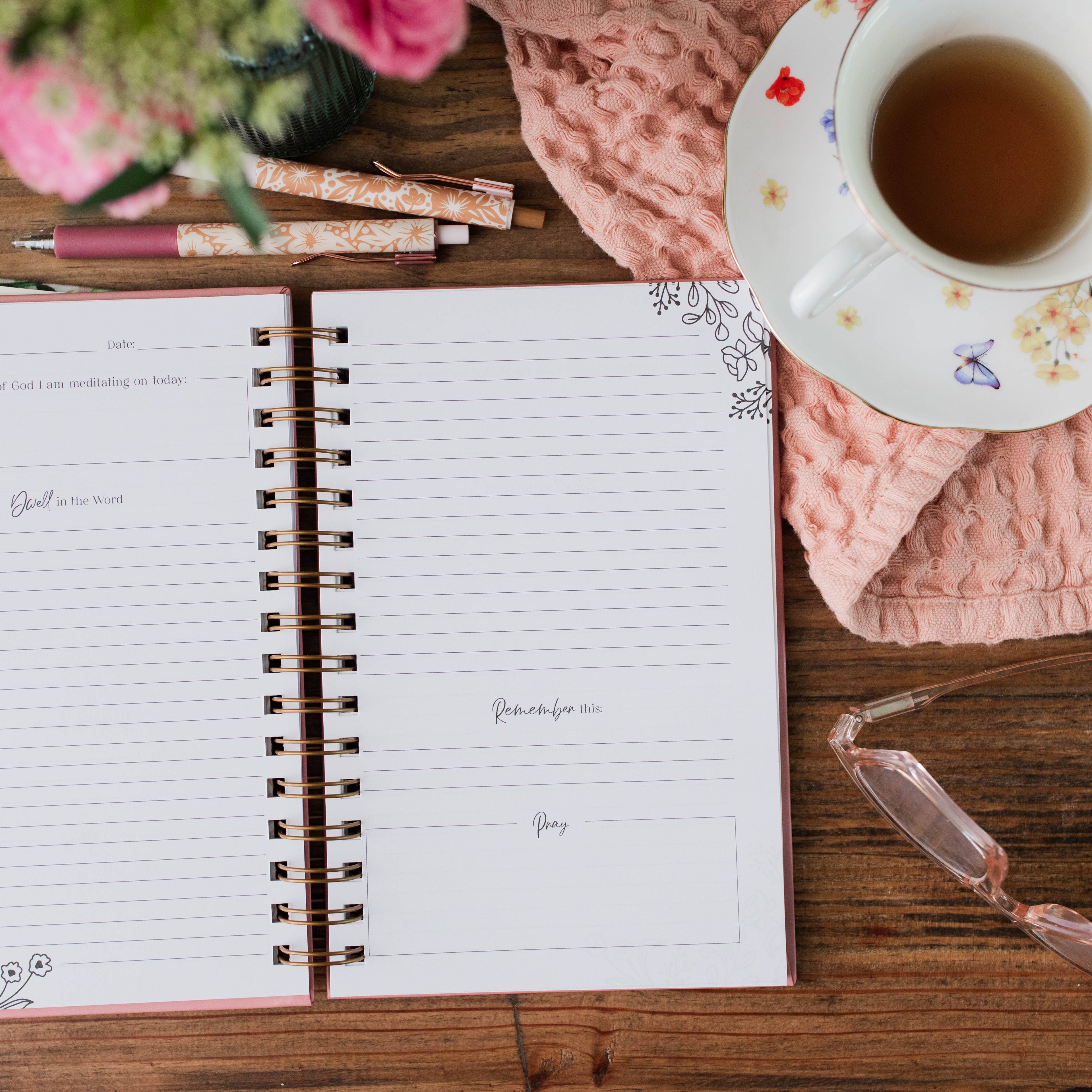 Dwell in the Word Journal