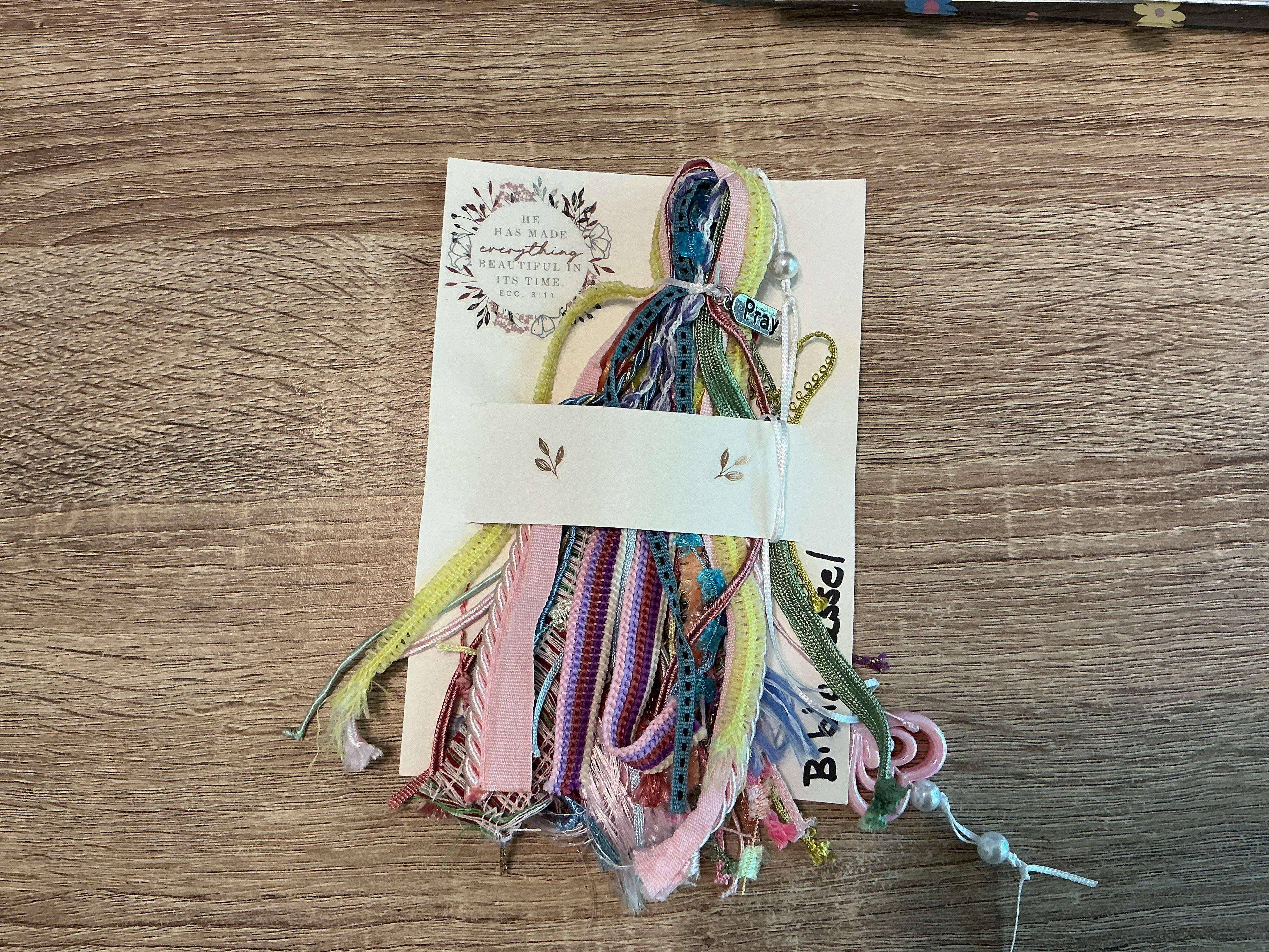 Handmade Bible Tassel