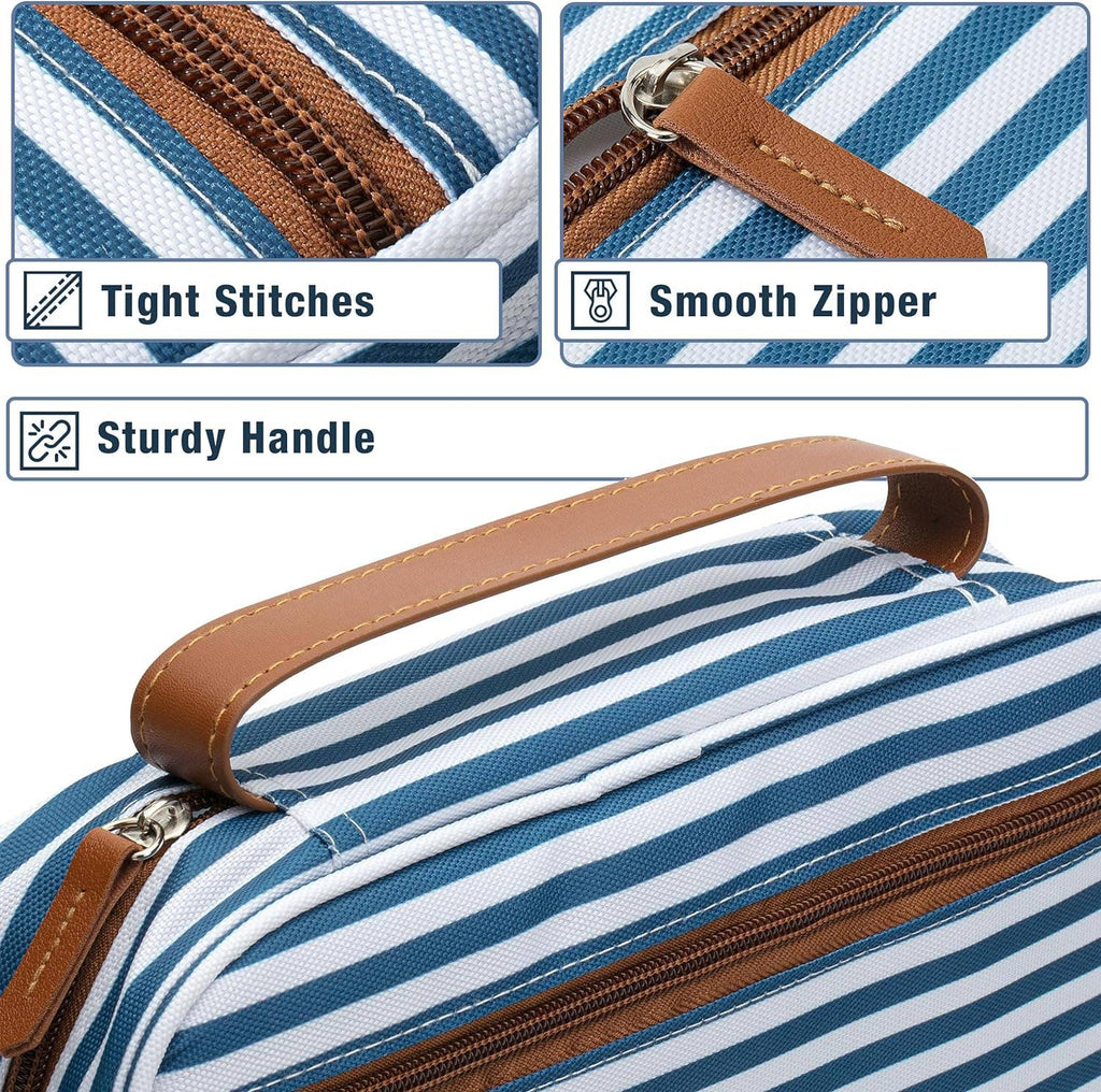Bible Case Protective Cover - Blue Stripes