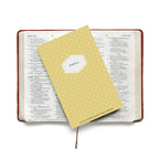 Bible Study Journal (Mini), Marigold Dot