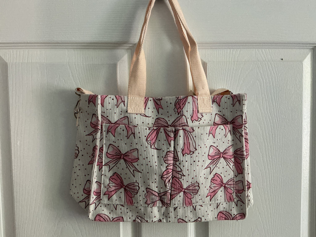 Corduroy Totebag