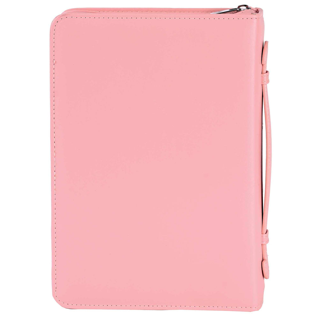 Love/Pink Bible Cover- XLarge