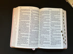 Giant Print Pale Pink KJV Bible
