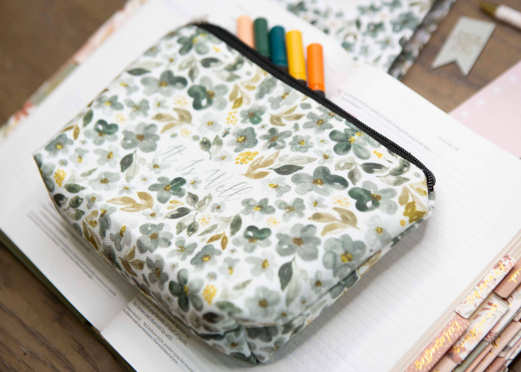 It Is Well Pencil Pouch