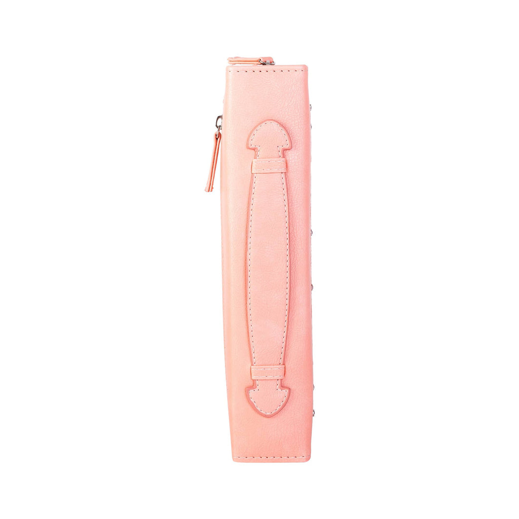 Pink Tile w/Gem Bible Cover