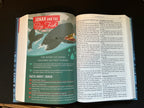 Blue Hardcover Kid's KJV Bible