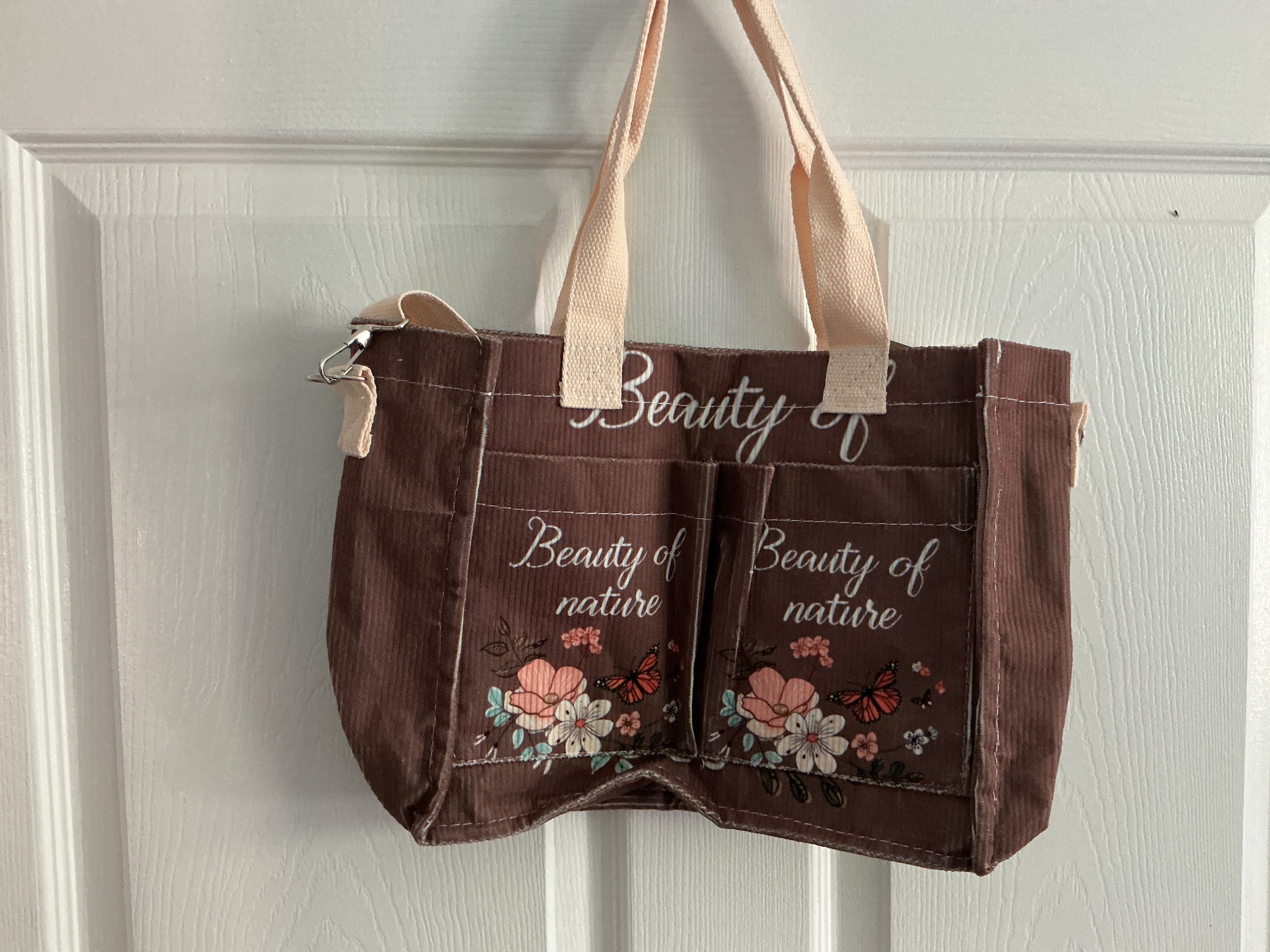 Corduroy Totebag