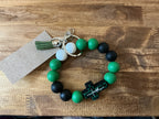 Faith Beaded Keychain