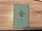 Teal Floral Giant Print Thumb Indexed Bible