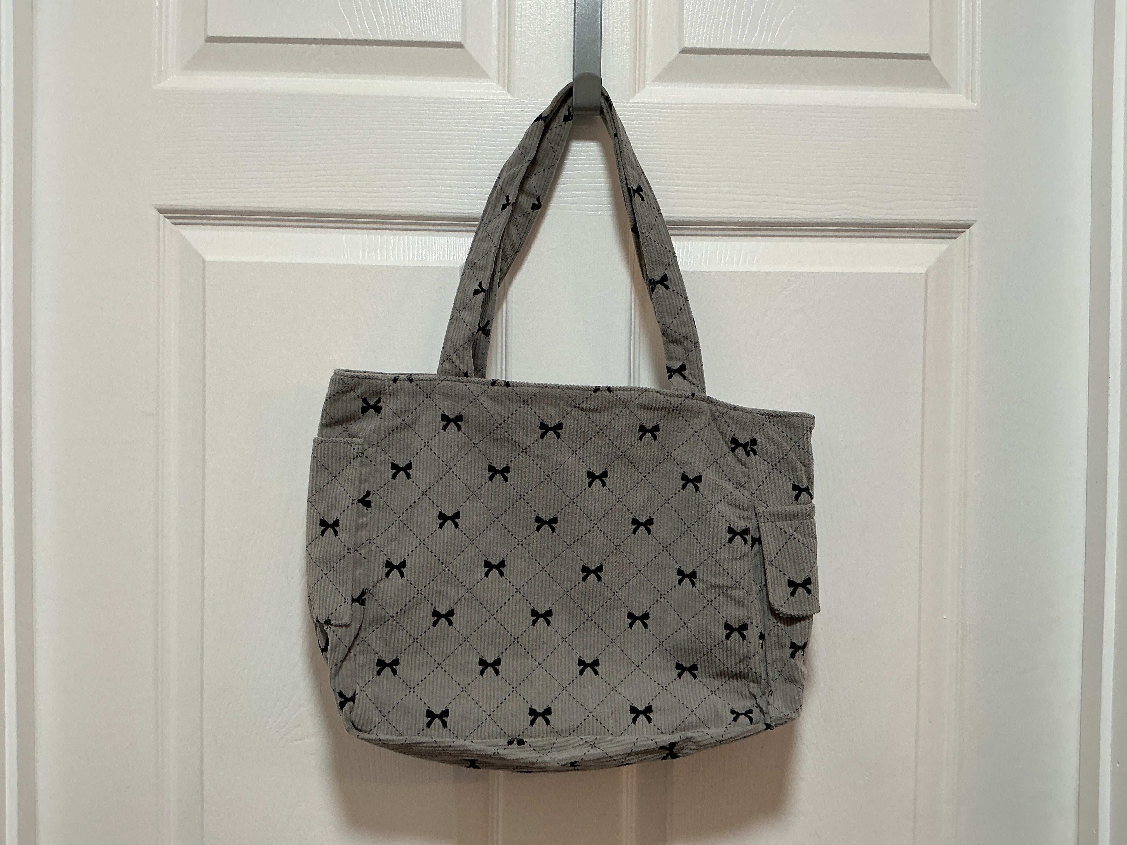 Corduroy Totebag