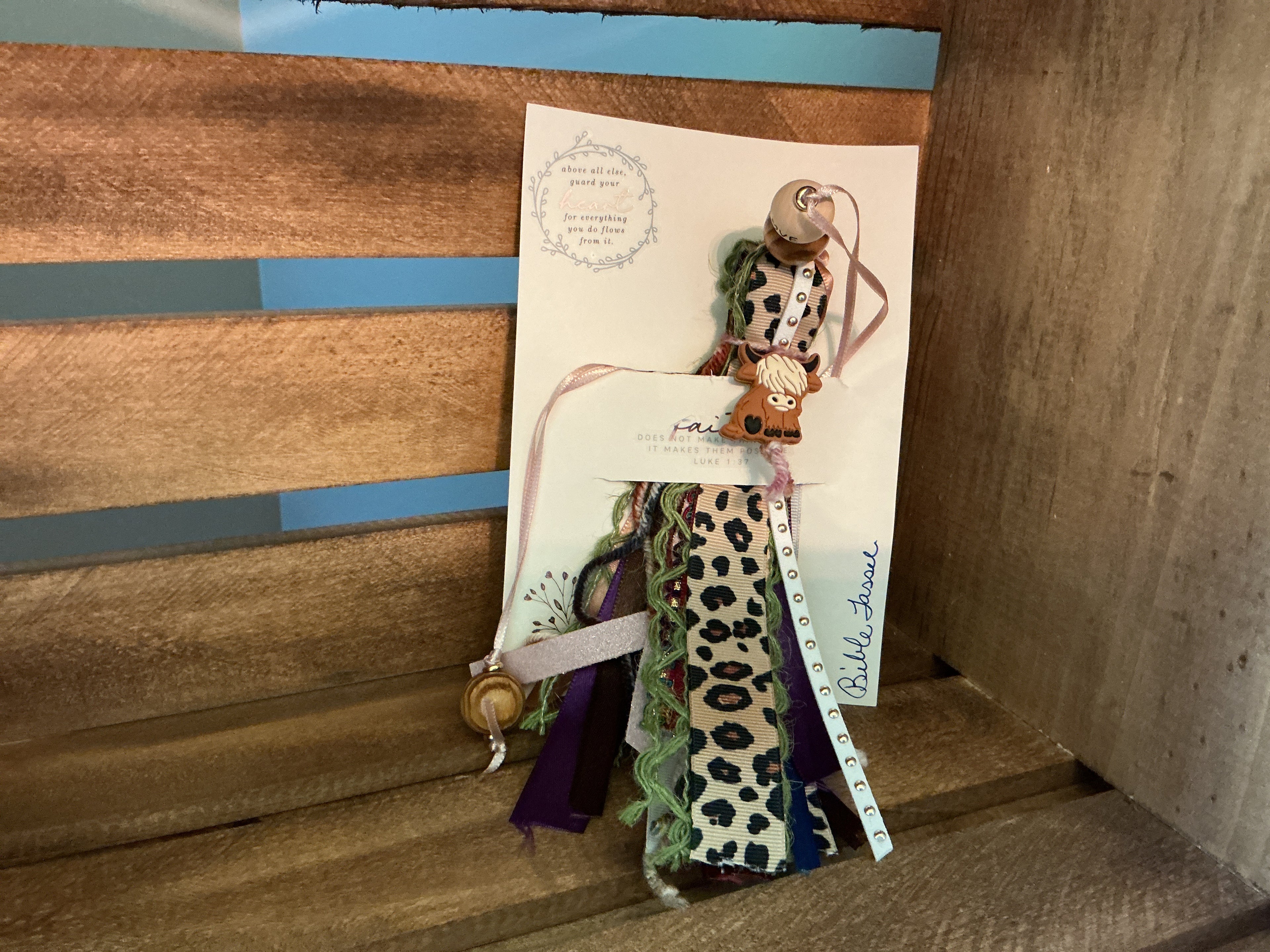 Handmade Bible Tassel