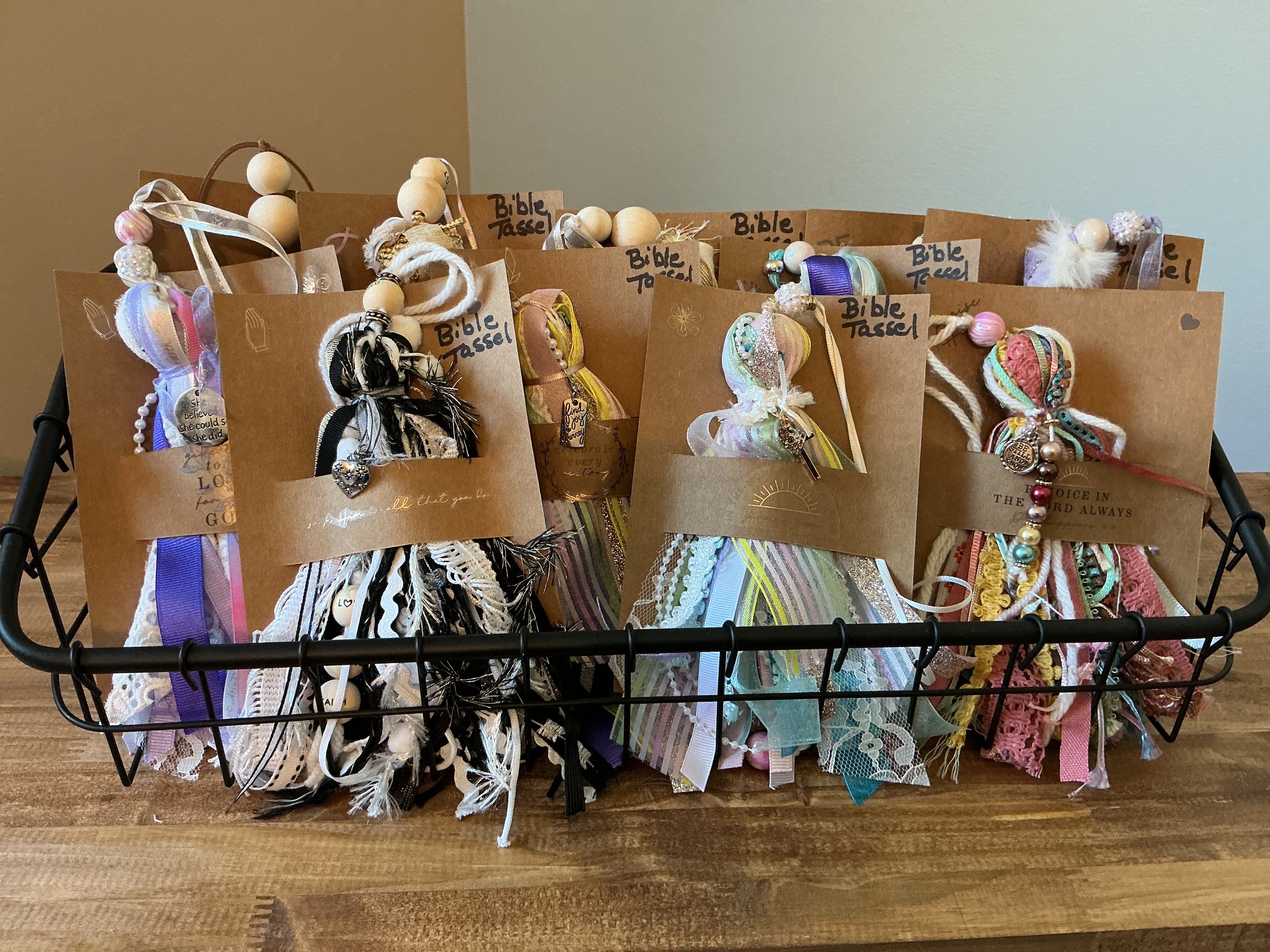 Handmade Bible Tassel