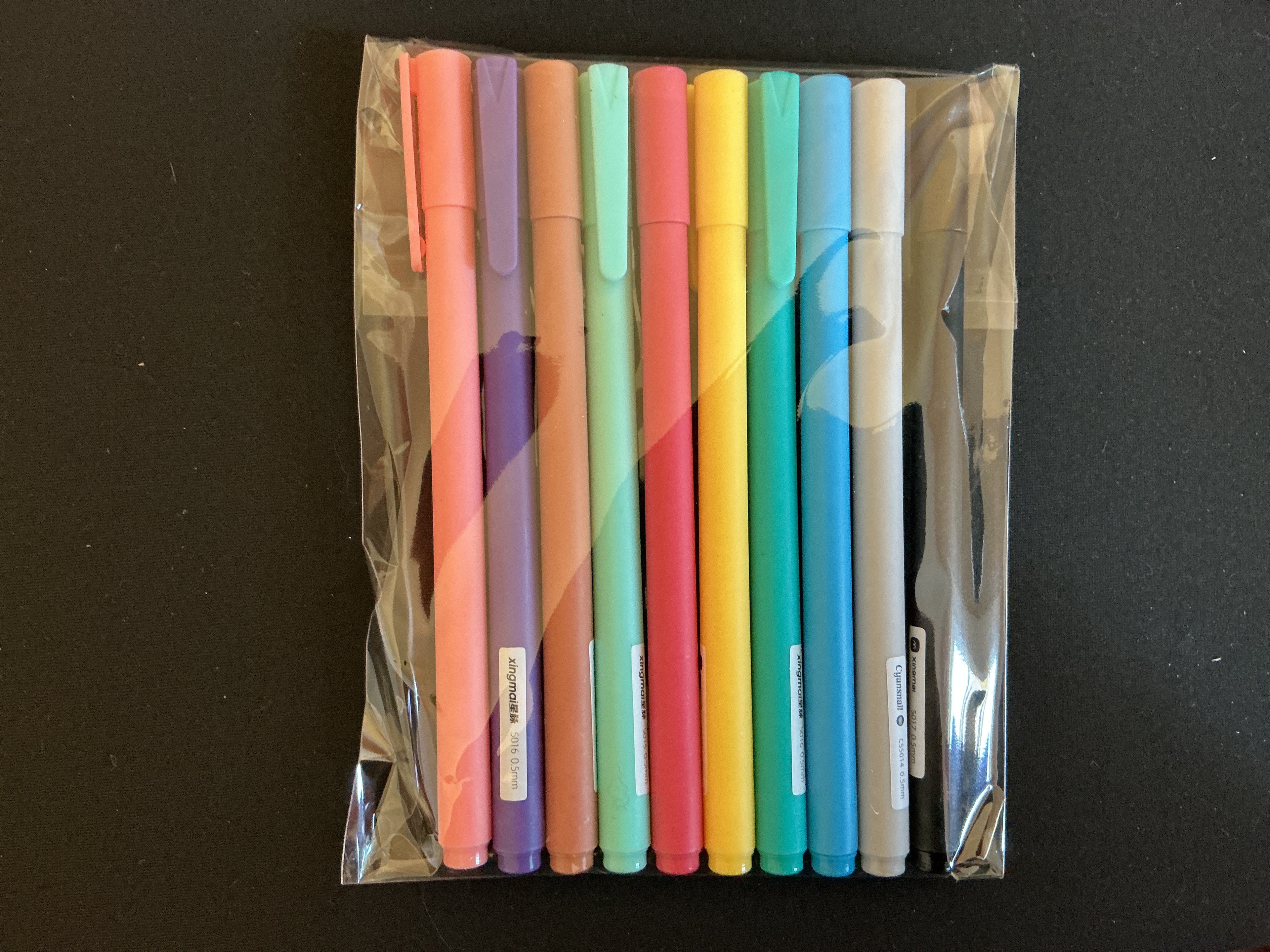 Colored Pens (Pack of 10)
