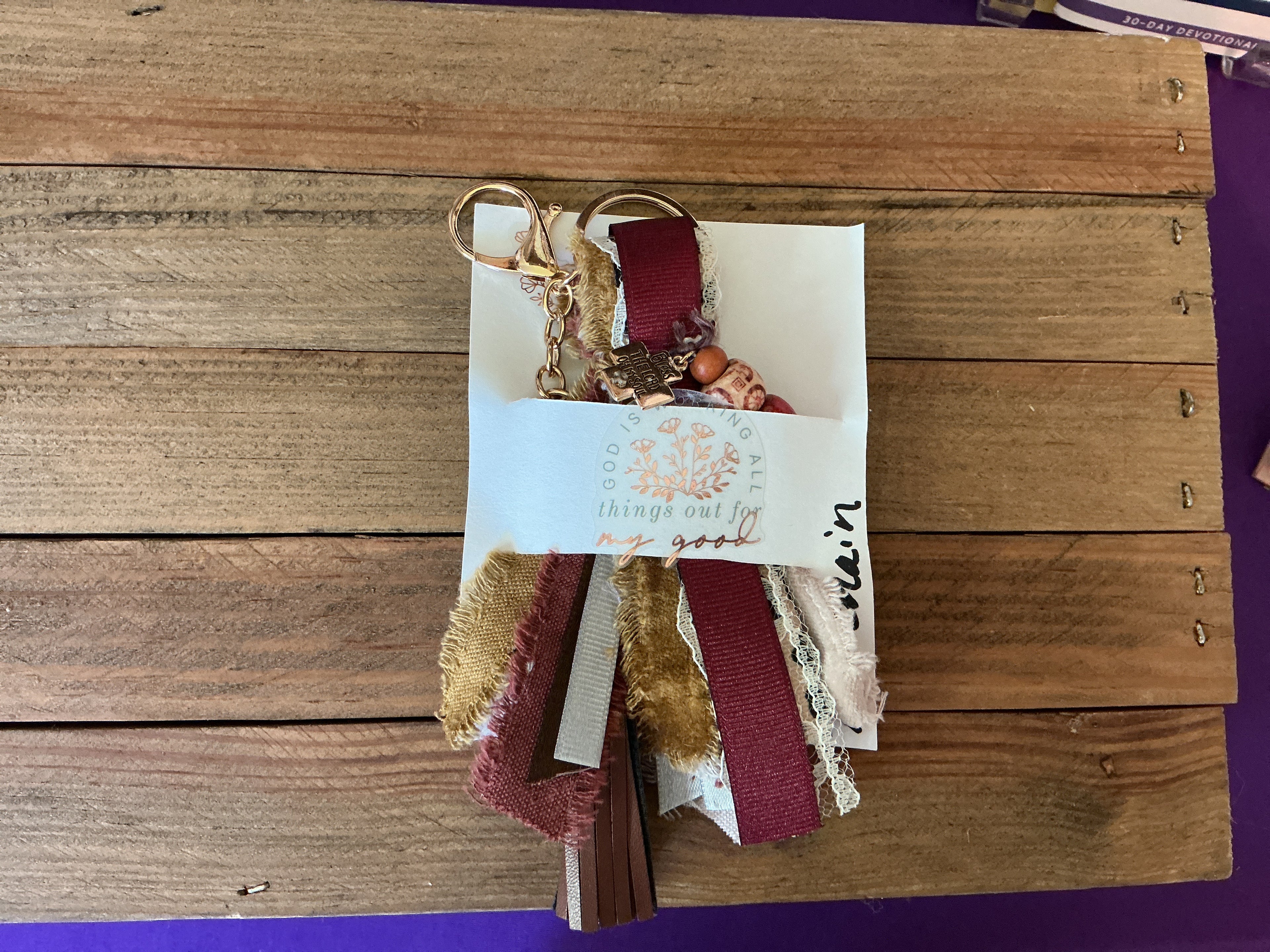 Handmade Key Chain