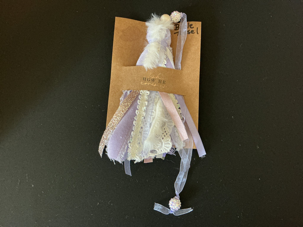 Handmade Bible Tassel