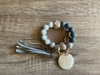 Mama Beaded Keychain