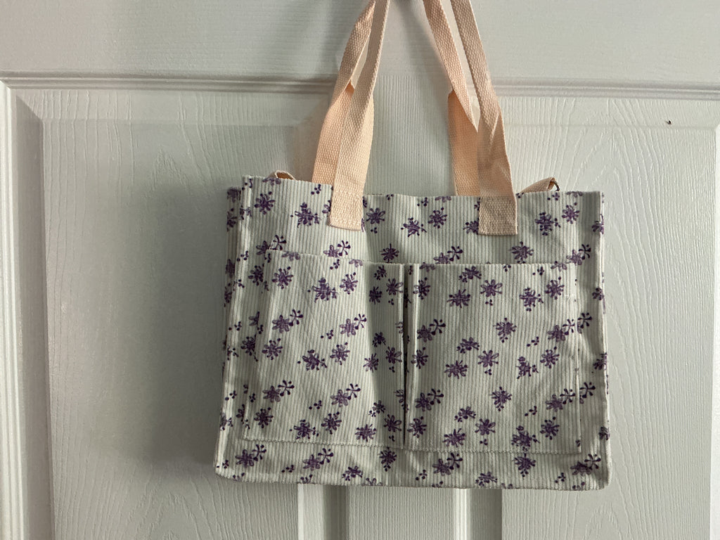 Corduroy Totebag