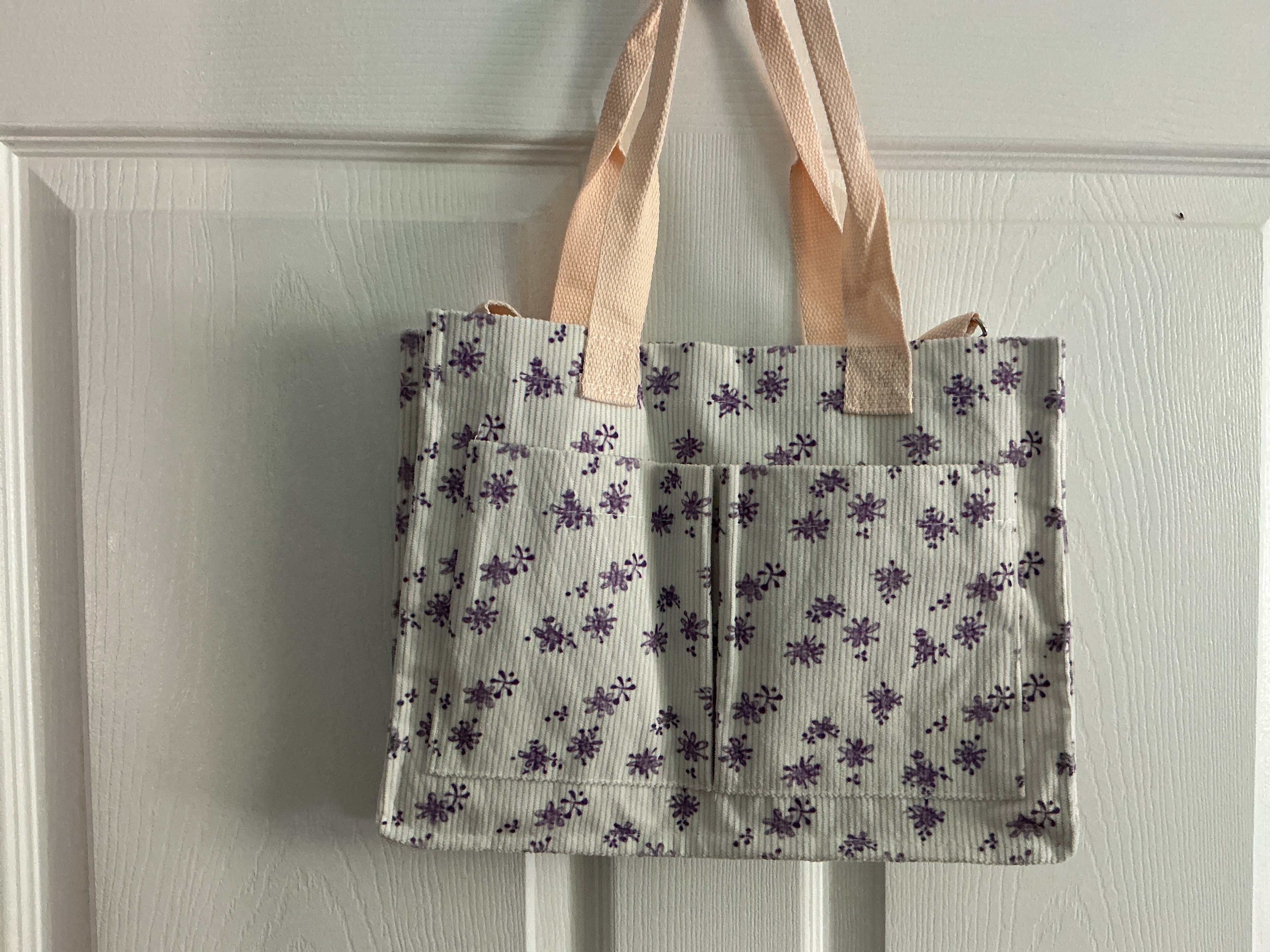 Corduroy Totebag