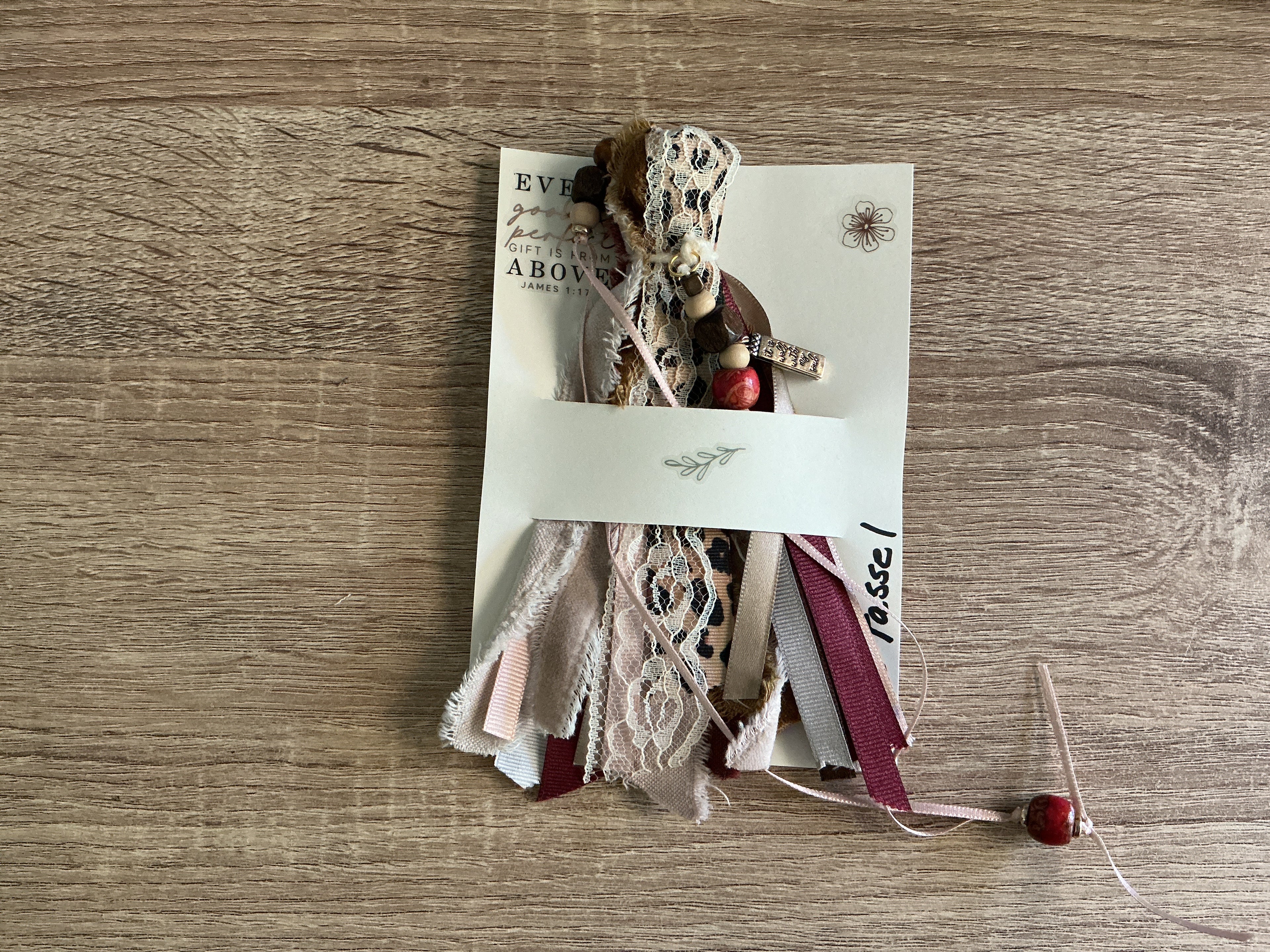 Handmade Bible Tassel