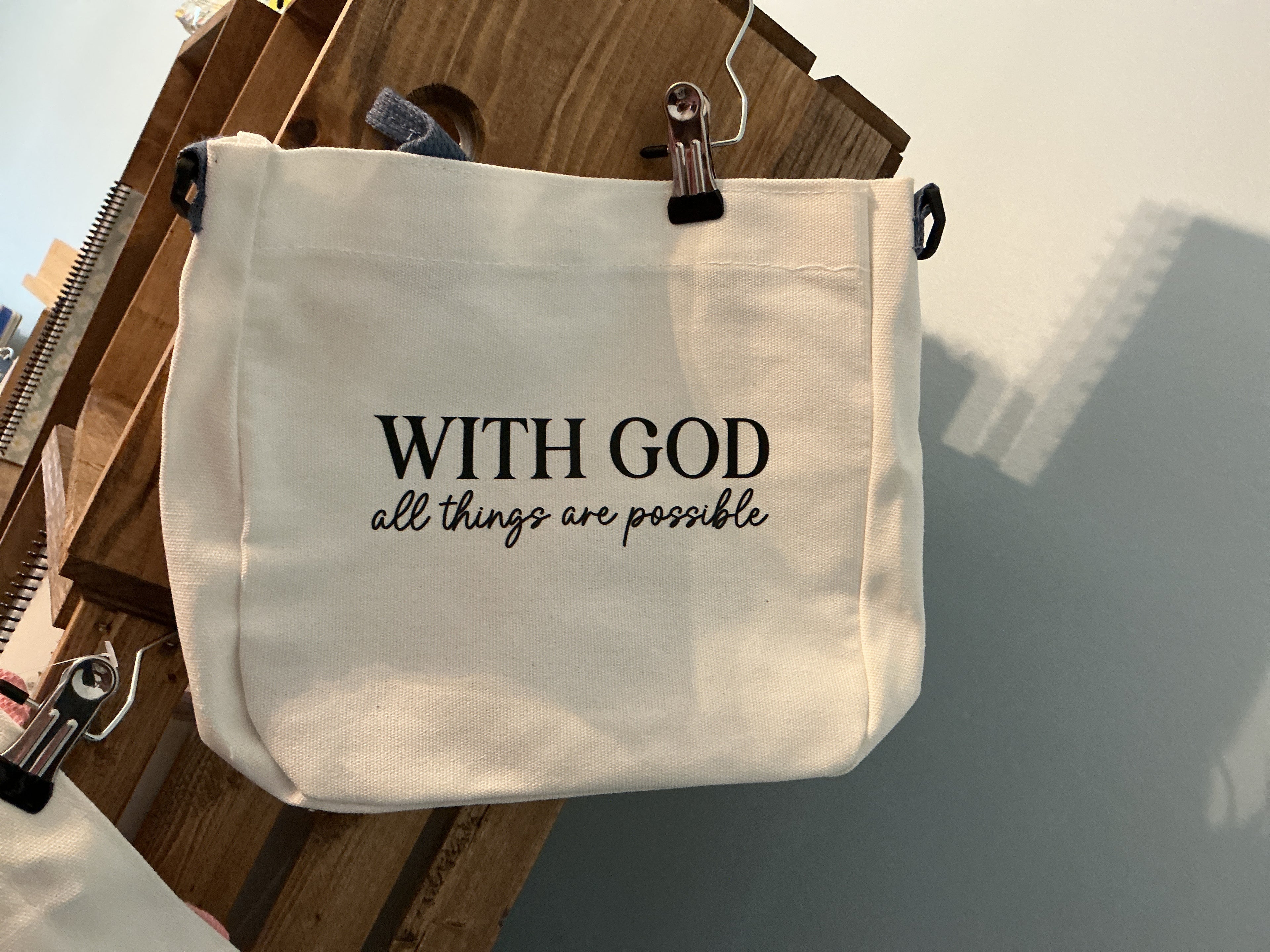 Small Canvas Bag