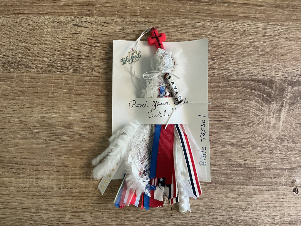Handmade Bible Tassel