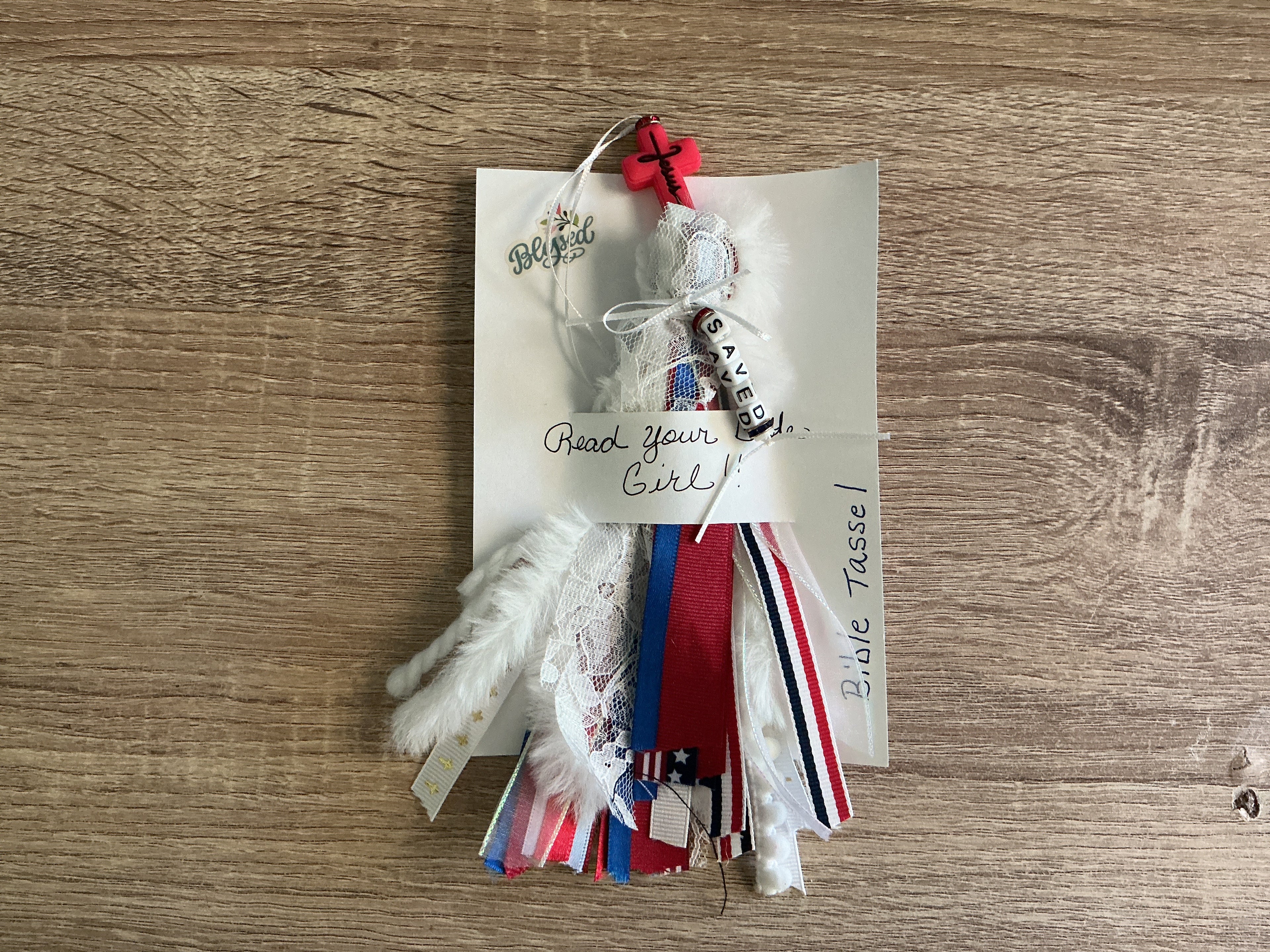 Handmade Bible Tassel