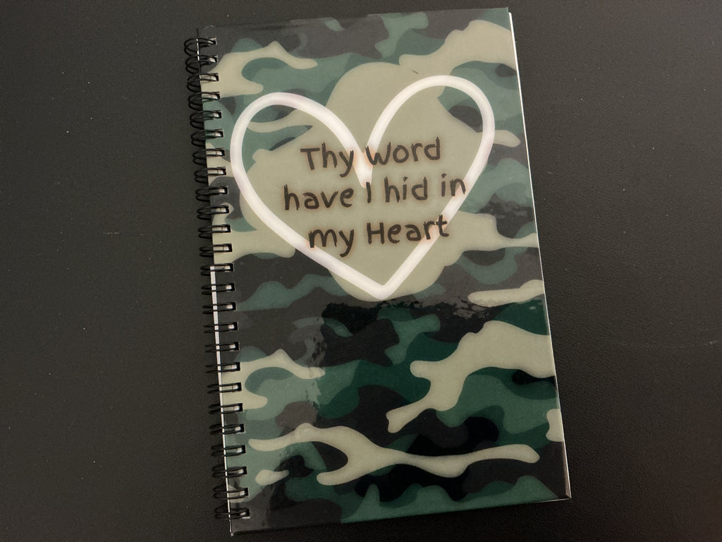 Daily Bible Study Journal (Handmade with Love)