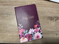 Grape Floral Giant Print KJV Bible