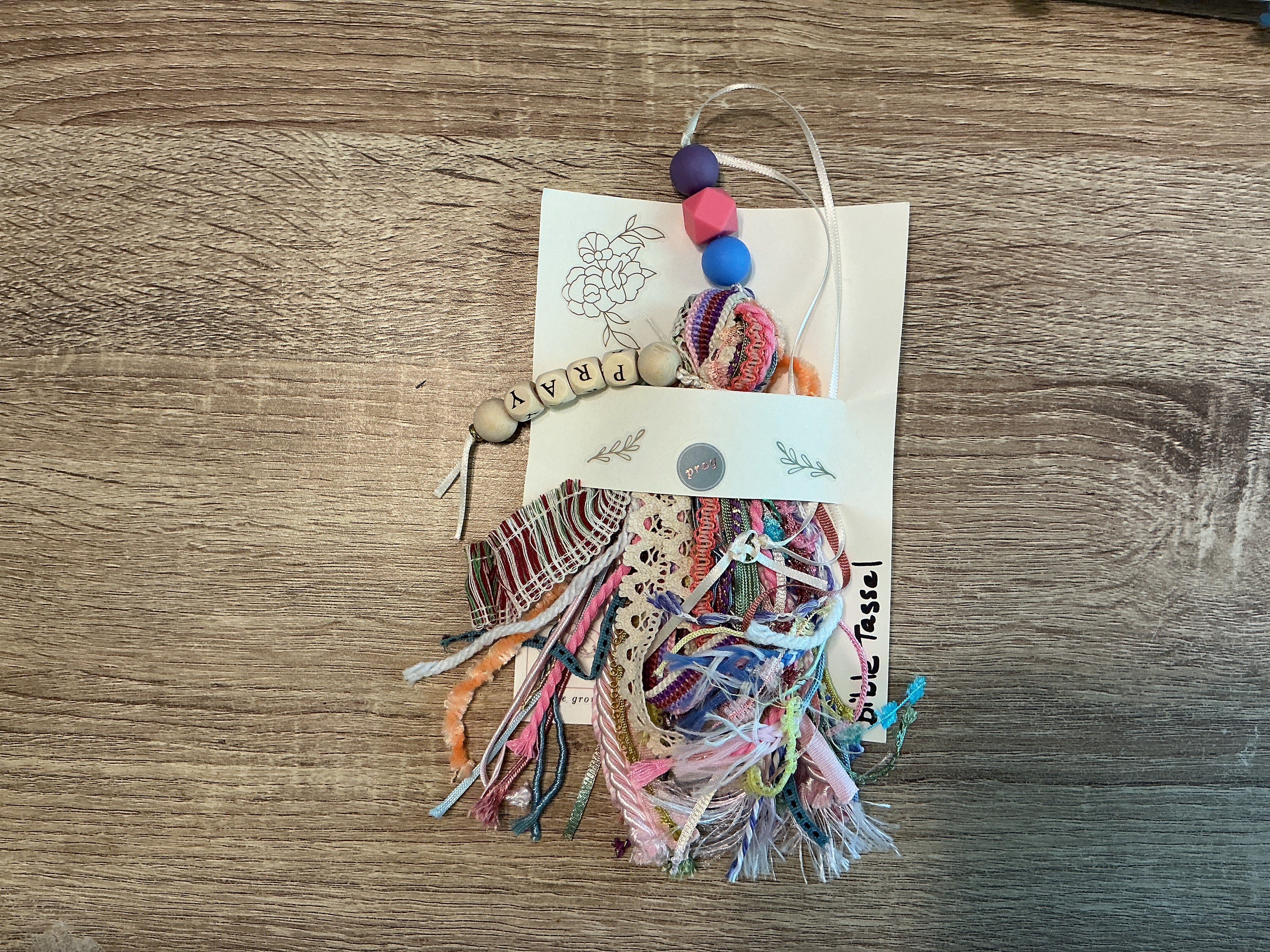 Handmade Bible Tassel