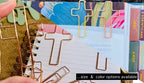 Cross Book Clips