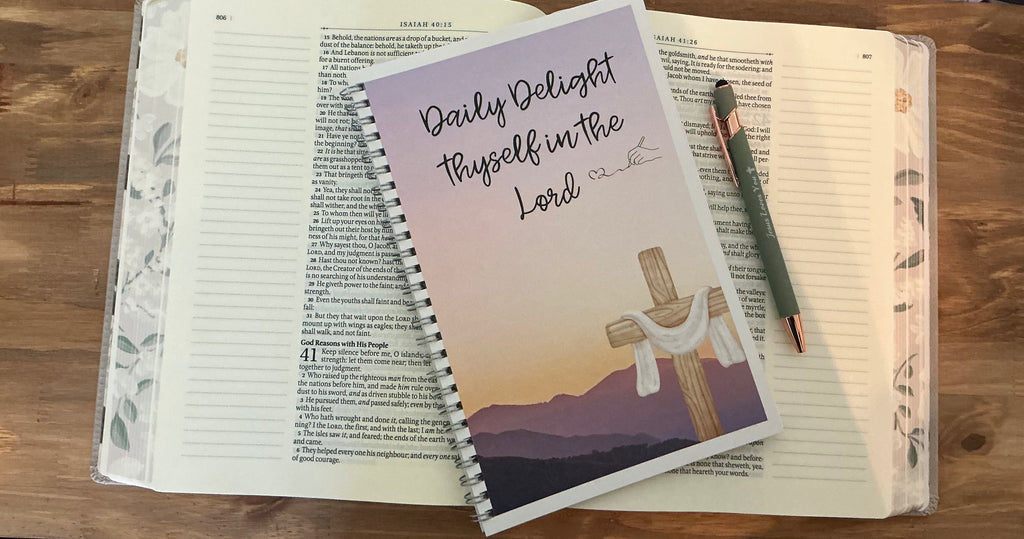 Daily Delight's Bible Study Journal