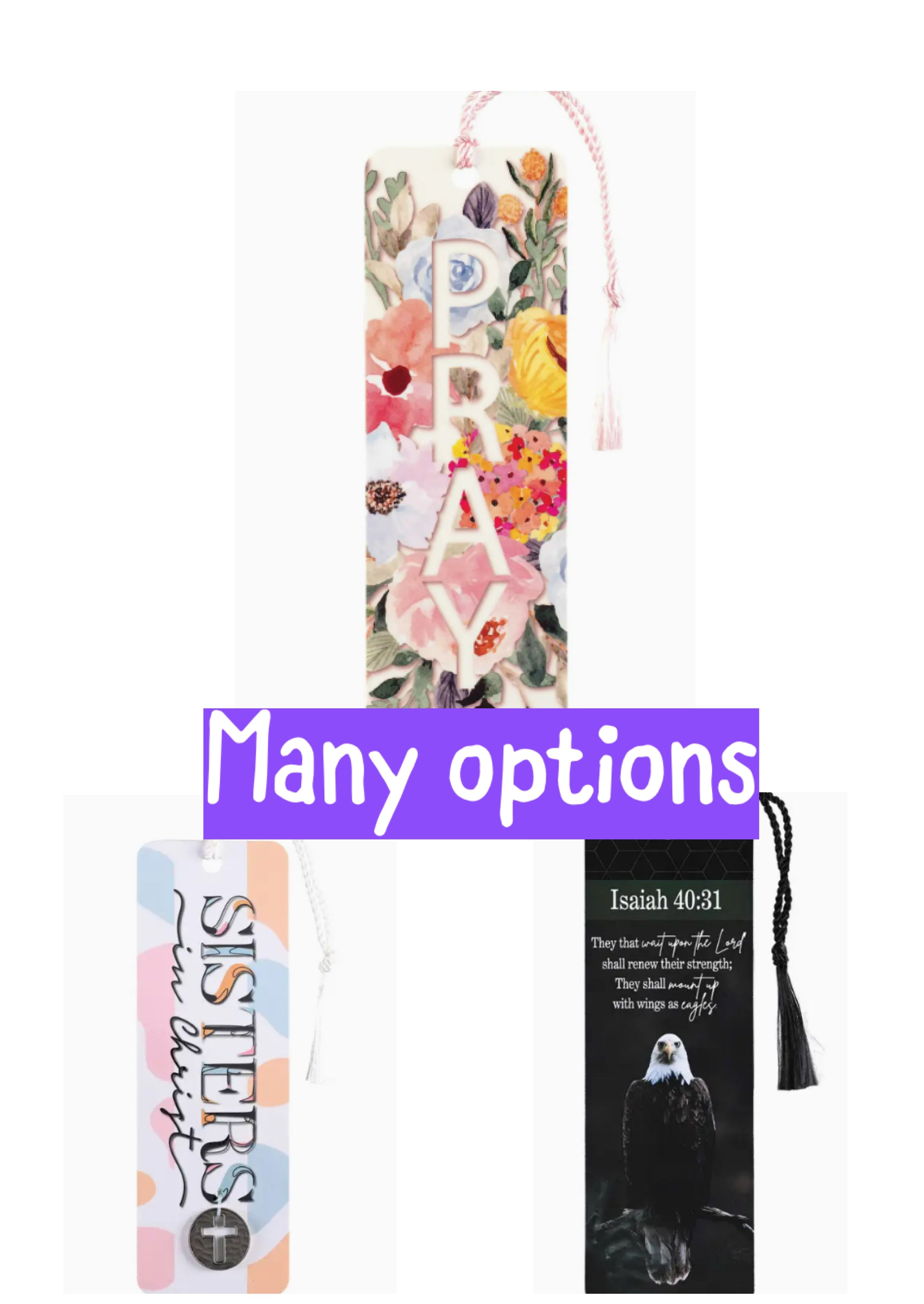 Bookmark with Tassel