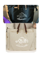 Large Canvas Tote