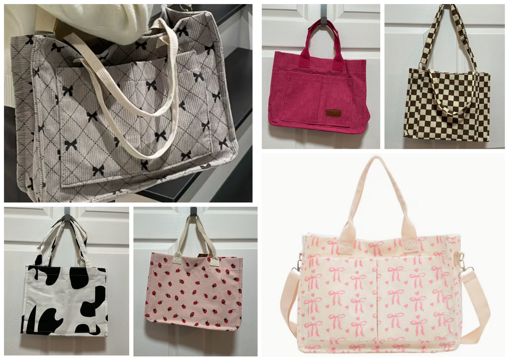 Corduroy Totebag