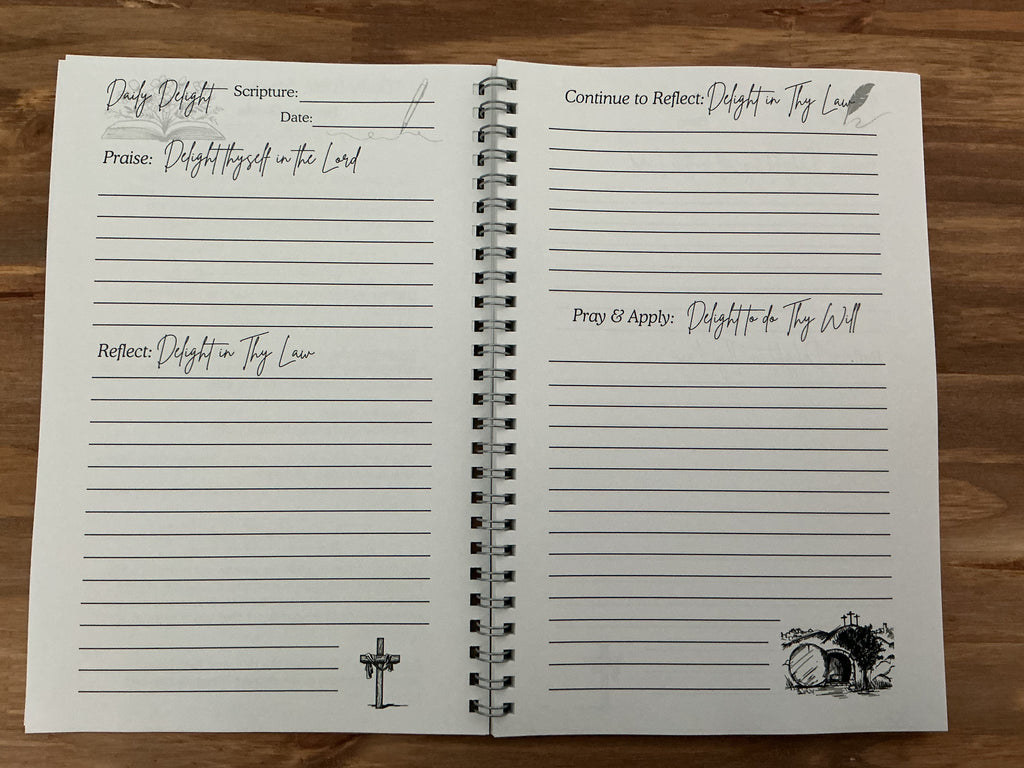 Daily Delight's Bible Study Journal