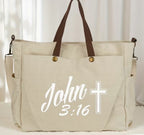 Large Canvas Tote