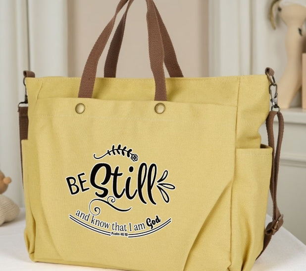 Large Canvas Tote