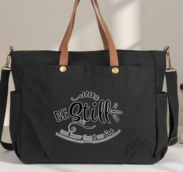Large Canvas Tote