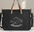 Large Canvas Tote