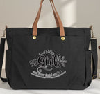 Large Canvas Tote