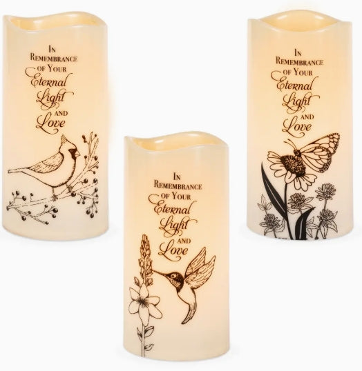 Light and Love Timer Candles