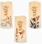 Light and Love Timer Candles