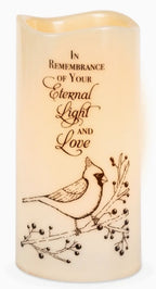Light and Love Timer Candles