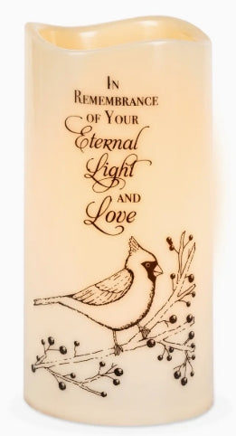 Light and Love Timer Candles