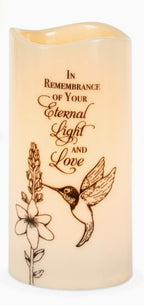 Light and Love Timer Candles
