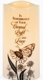 Light and Love Timer Candles